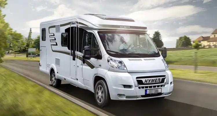 Teilintegrierte Wohnmobile