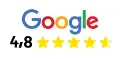 Google Bewertung 4,8 Sterne