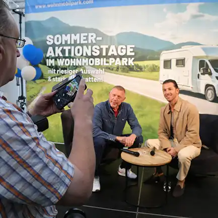 Wohnmobilpark Aktionstage 2025