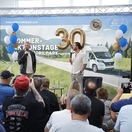 Wohnmobilpark Aktionstage 2026