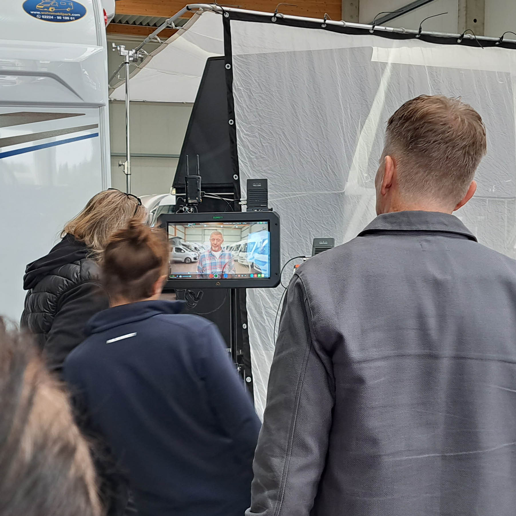 Videodreh und Fotoshooting mit Boris Becker 2023