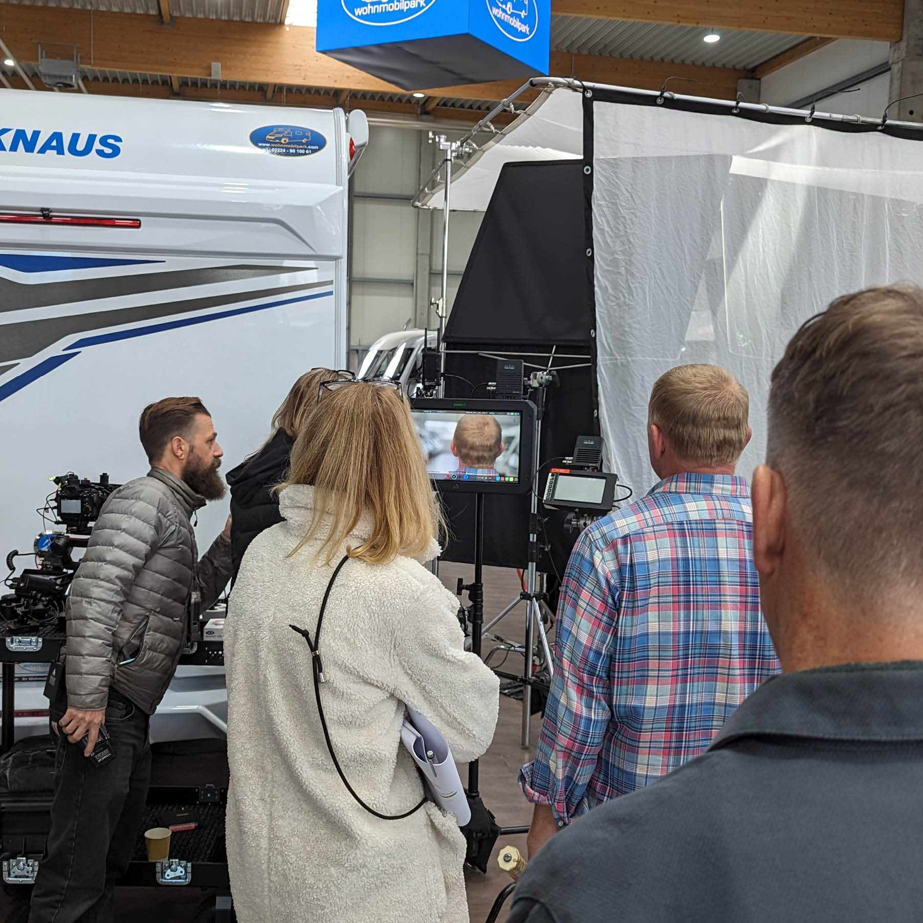 Videodreh und Fotoshooting mit Boris Becker 2023