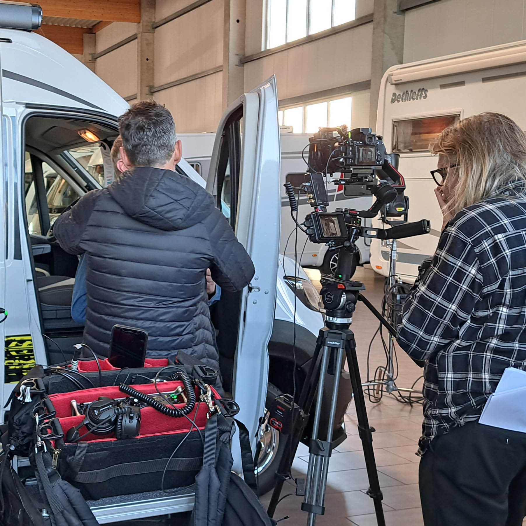Videodreh und Fotoshooting mit Boris Becker 2023