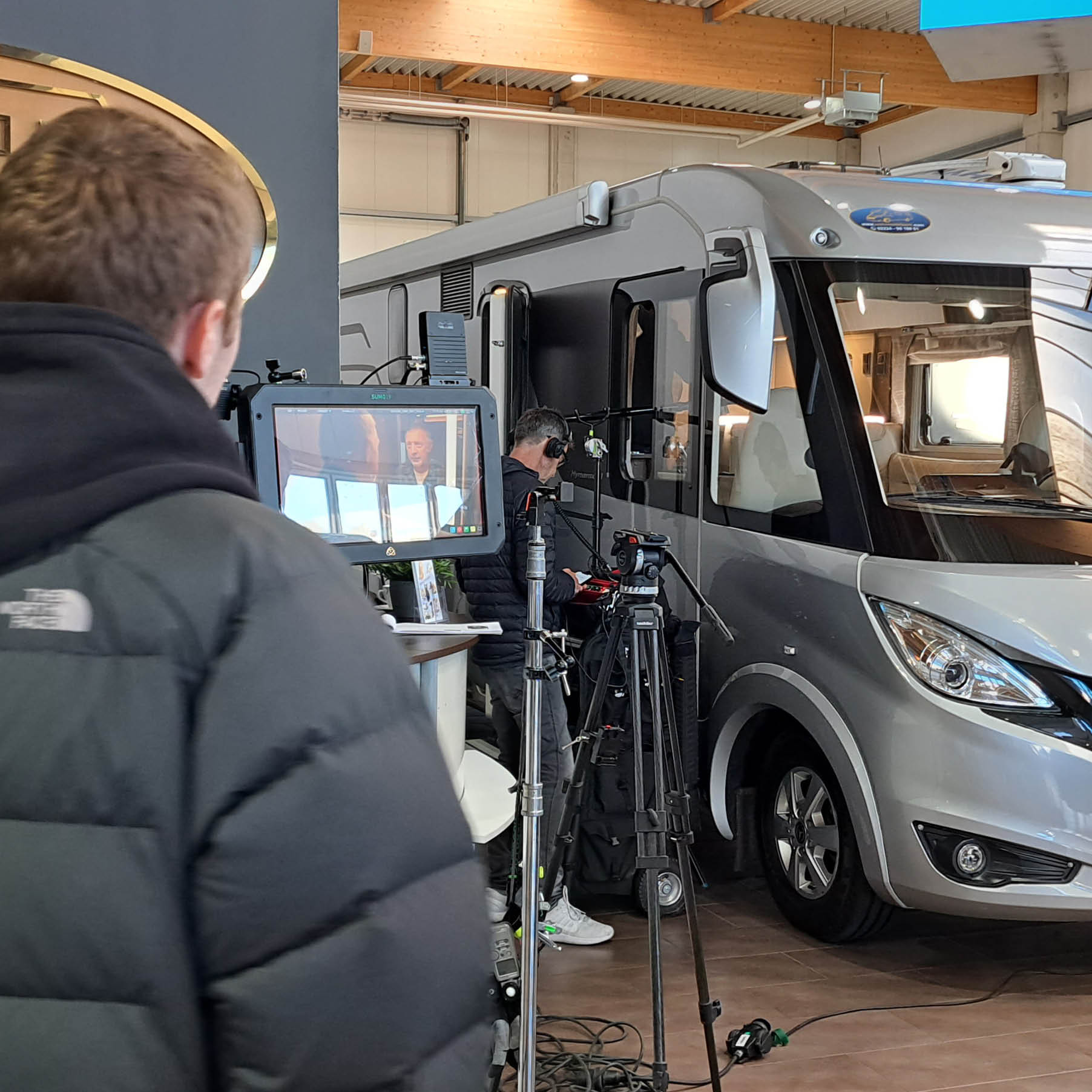 Videodreh und Fotoshooting mit Boris Becker 2023