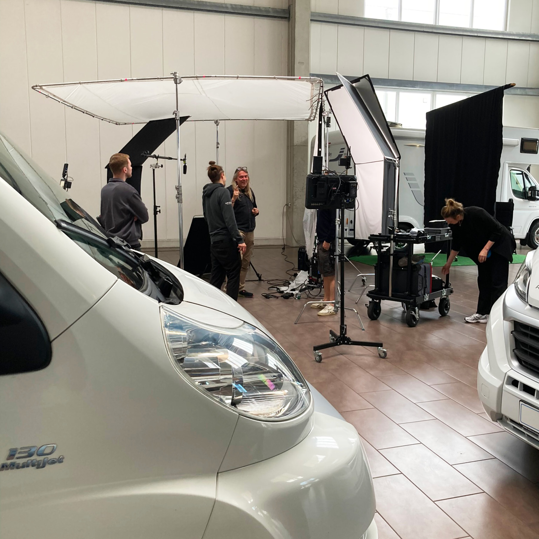 Videodreh und Fotoshooting mit Boris Becker 2024