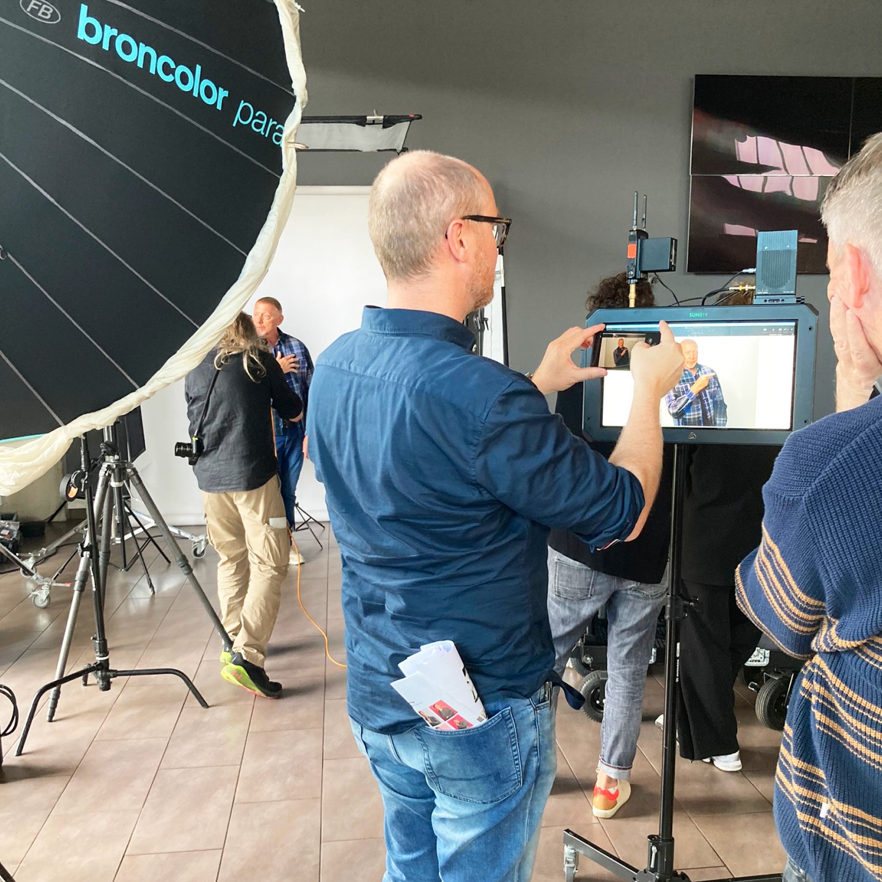 Videodreh und Fotoshooting mit Boris Becker 2024