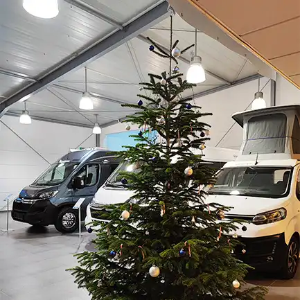 Wohnmobilpark Wintertage 2022