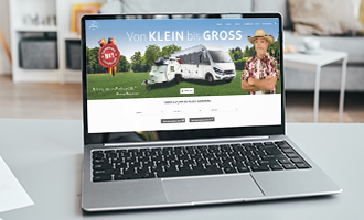 Redesign unserer Website