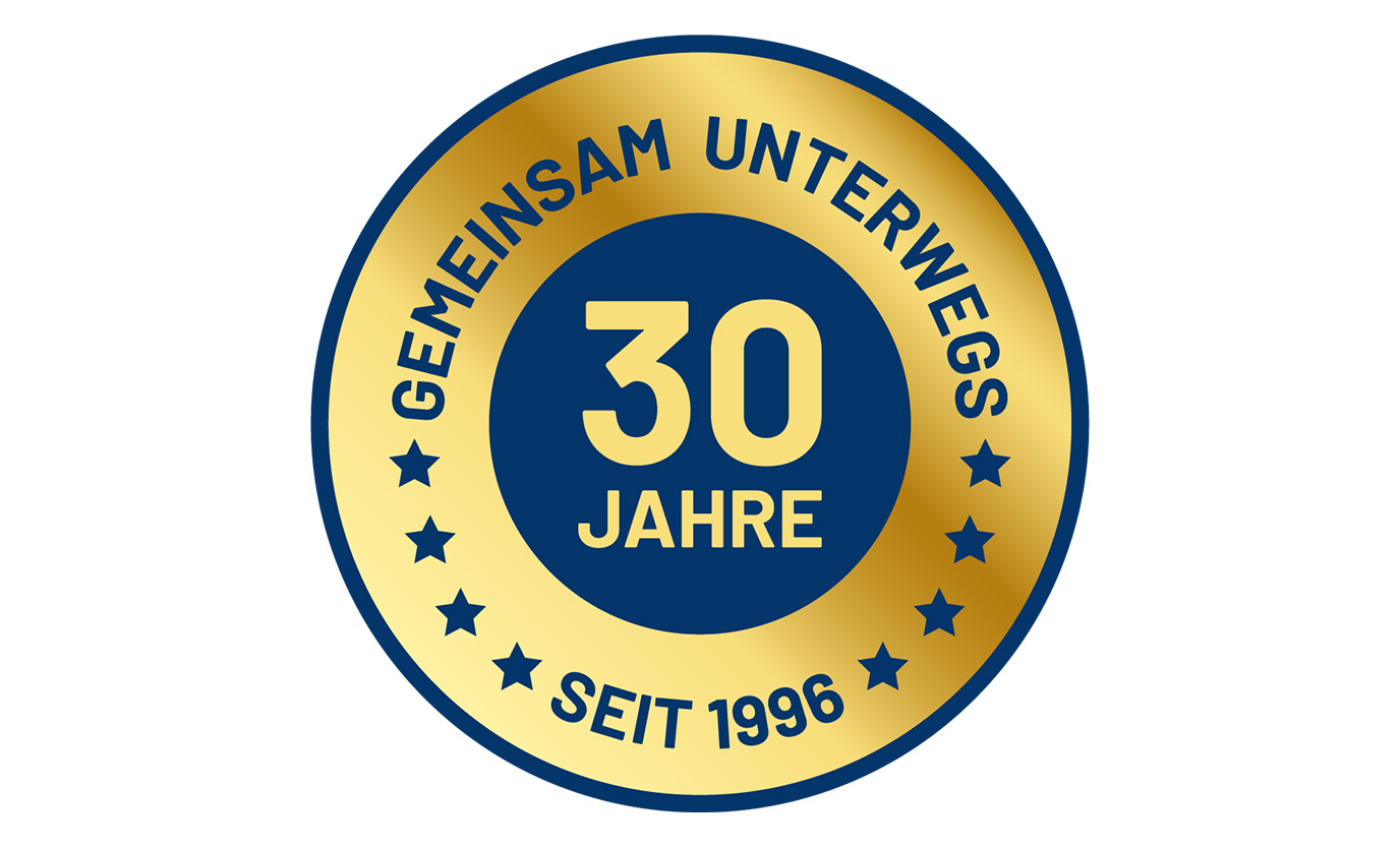 Gemeinsam unterwegs seit 1996