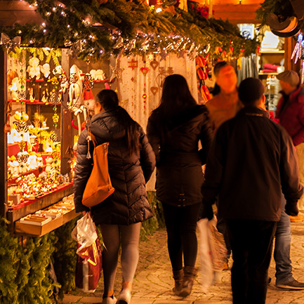 Weihnachtsmärkte mit Wohnmobil-Stellplatz