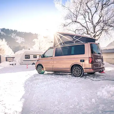 Wintercamping Checkliste